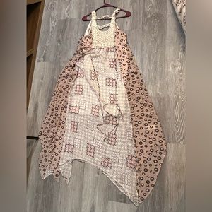 Maurices women long dress size S